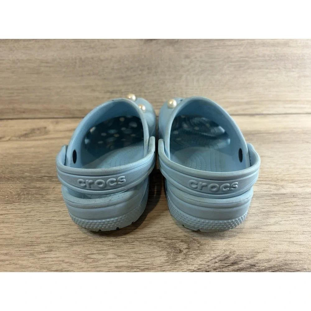 CROCS clogs slip